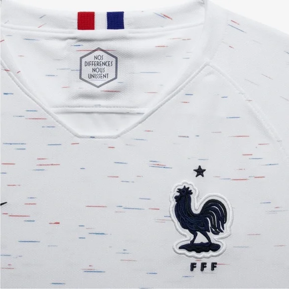 NWT Nike France Away Jersey 2018 men’s small - Picture 6 of 6